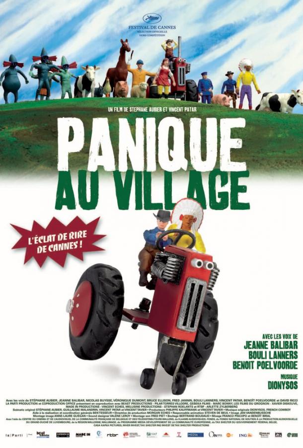 Паника в деревне / Panique au village (2009) 