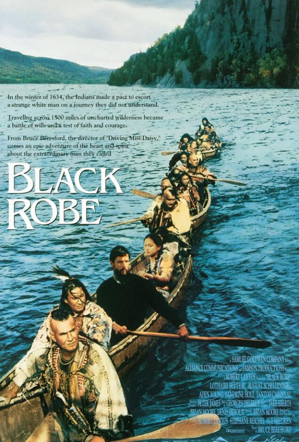 Черная сутана / Black Robe (1991) 