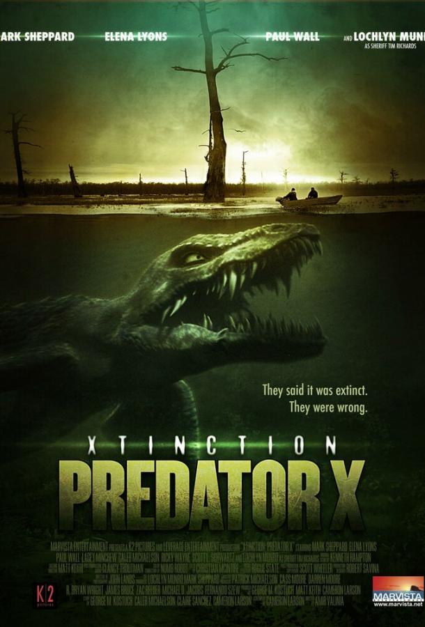 Вымирающий / Alligator X (2014) 
