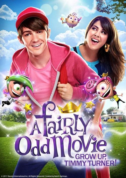 Волшебные родители / A Fairly Odd Movie: Grow Up, Timmy Turner! (2011) 