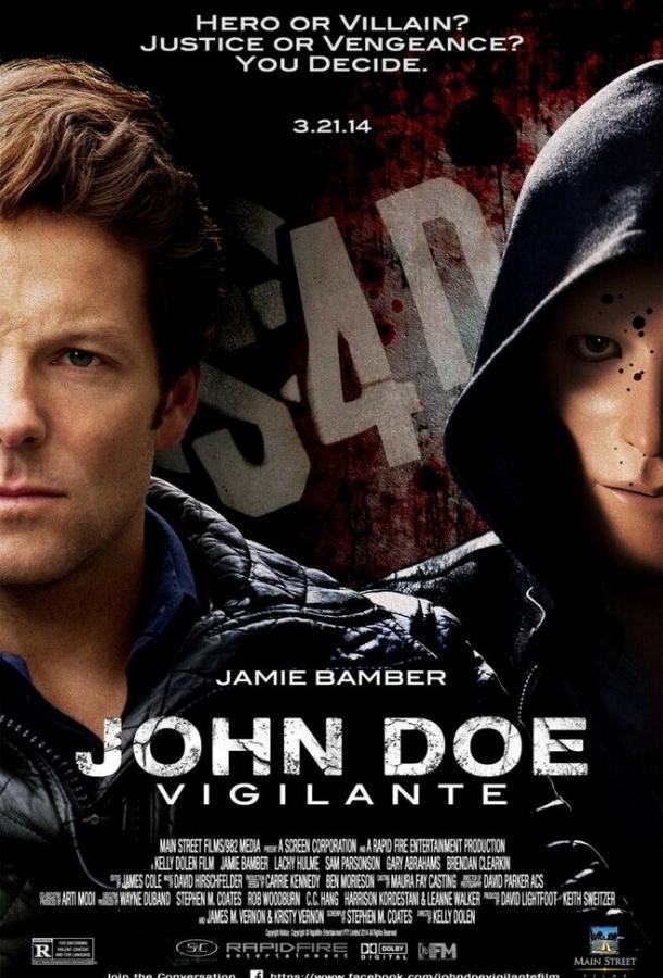 Джон Доу / John Doe: Vigilante (2014) 