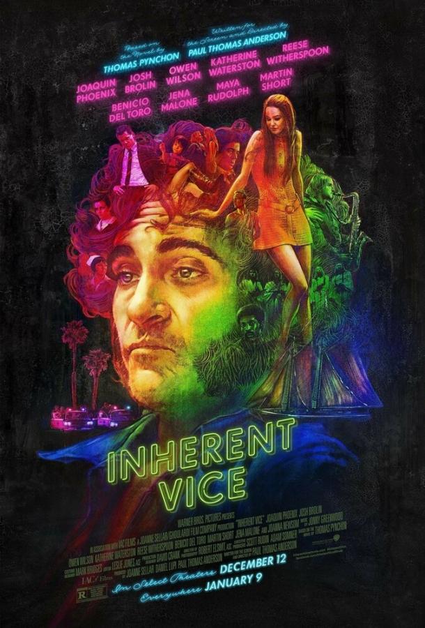 Врожденный порок / Inherent Vice (2014) 