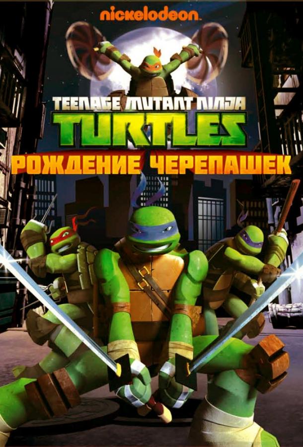 Черепашки-ниндзя / Teenage Mutant Ninja Turtles (2012) 