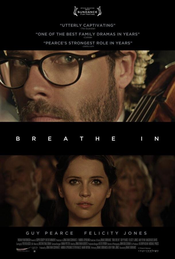 Полной грудью / Breathe In (2012) 