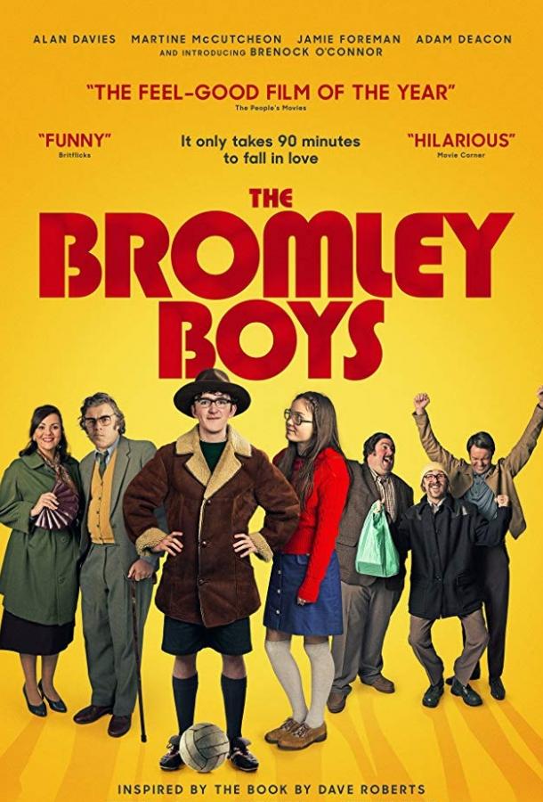 Парни из Бромли / The Bromley Boys (2018) 