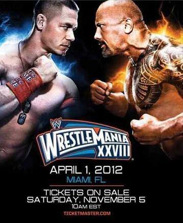 РестлМания 28 / WrestleMania XXVIII (2012) 