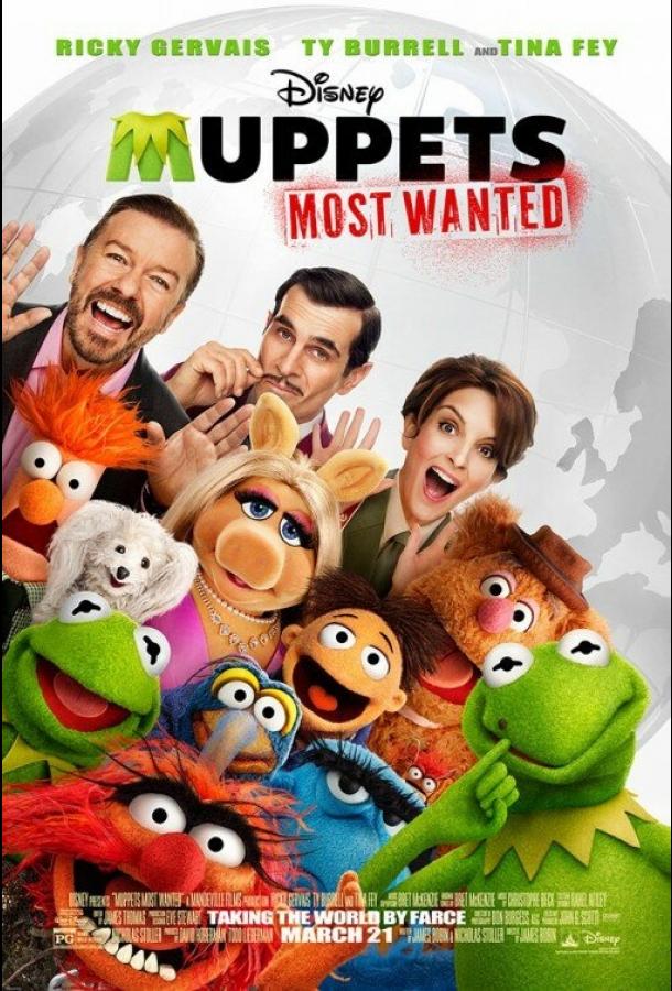Маппеты 2 / Muppets Most Wanted (2014) 