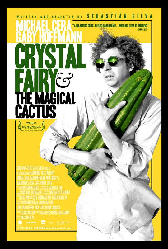 Кристал Фэйри и волшебный кактус и 2012 / Crystal Fairy y el cactus mágico (2013) 