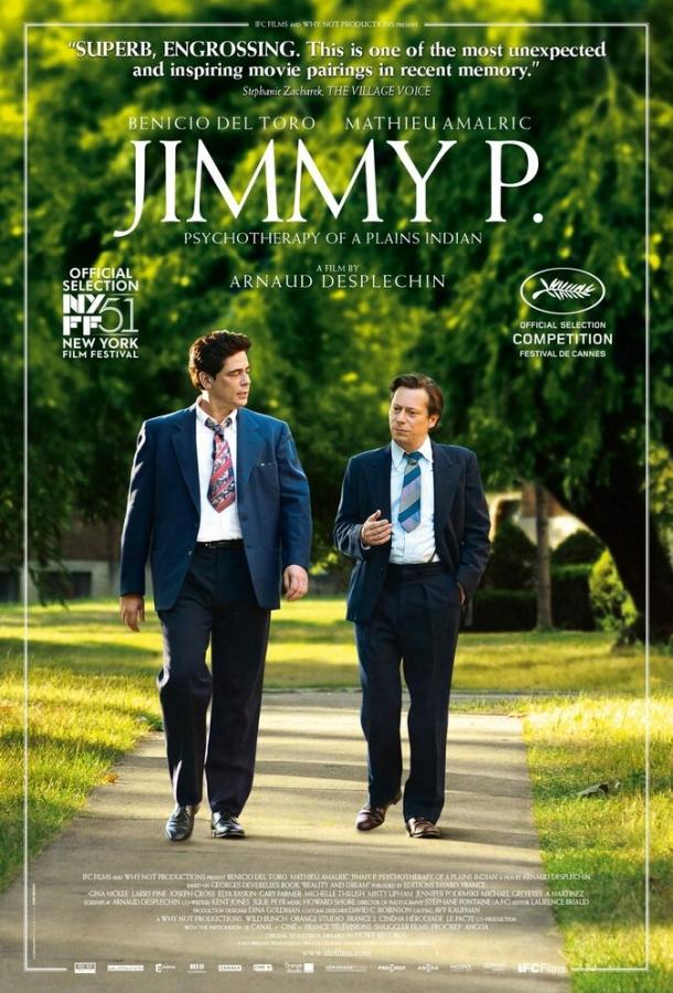 Джимми Пикард / Jimmy P. (2013) 