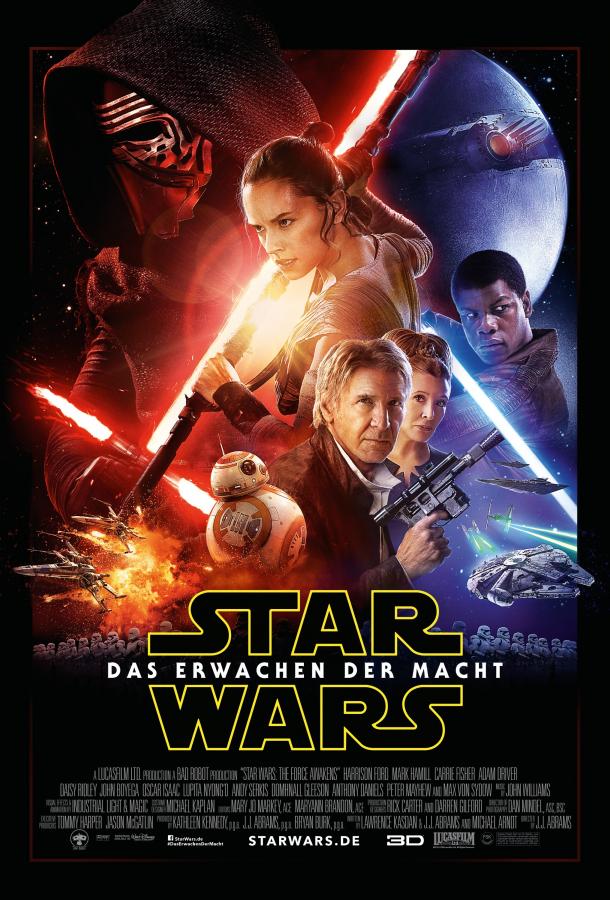 Звёздные войны: Пробуждение Силы / Star Wars: Episode VII - The Force Awakens (2015) 