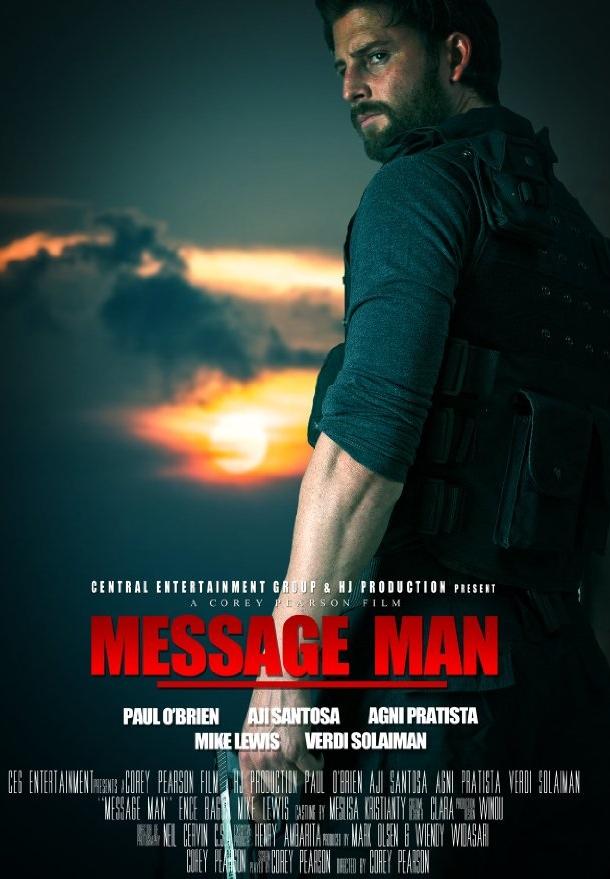 Посыльный / Message Man (2018) 