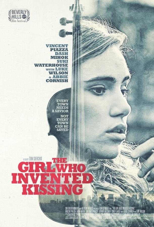 Девушка, которая придумала поцелуи / The Girl Who Invented Kissing (2017) 