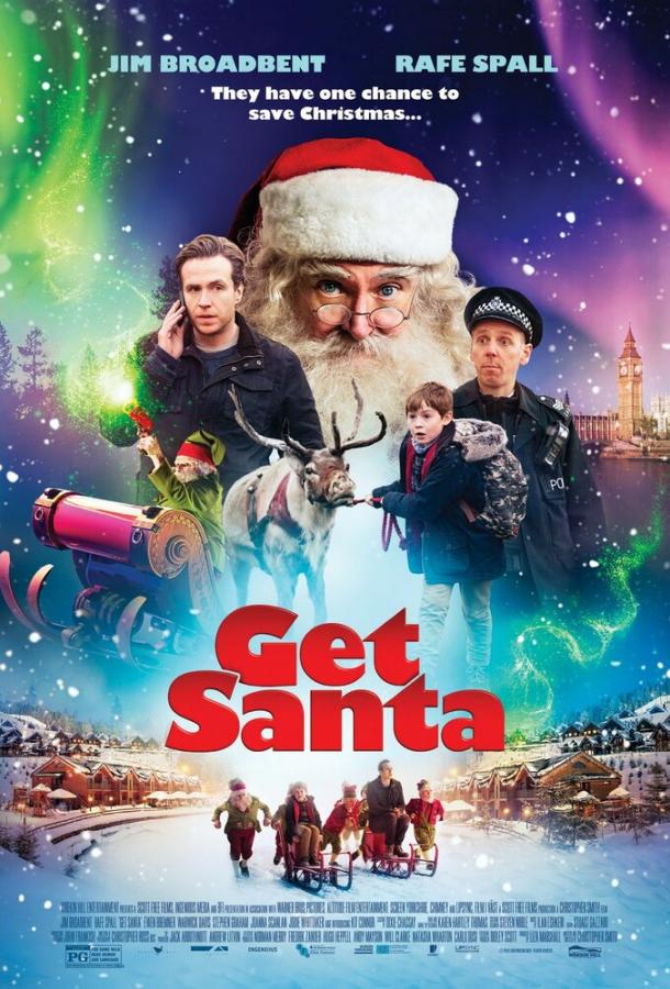 Достать Санту / Get Santa (2014) 