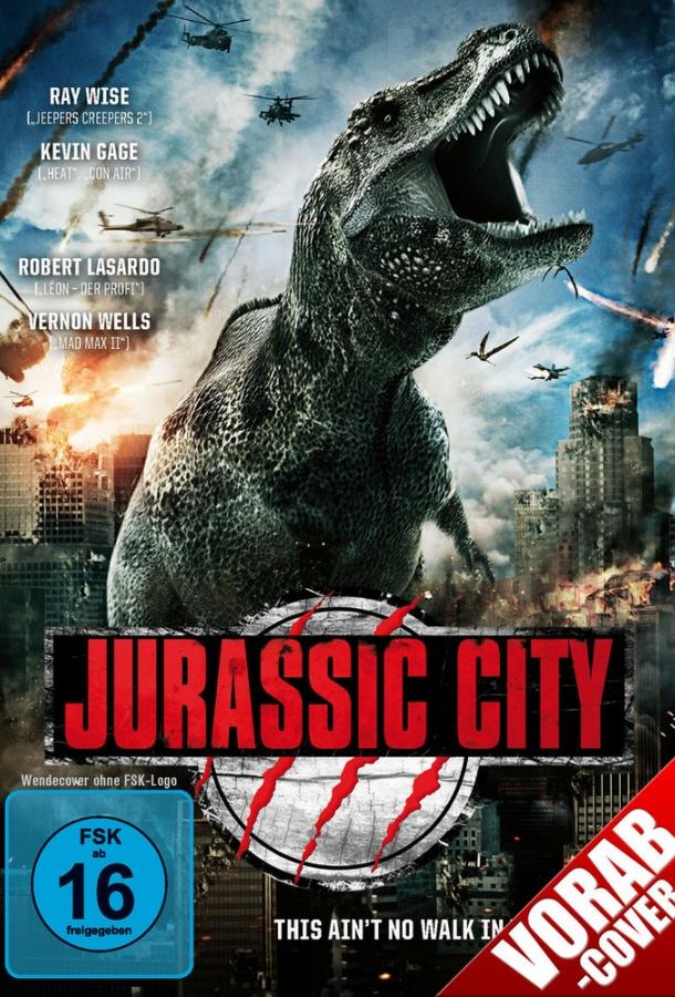 Город Юрского периода / Jurassic City (2015) 