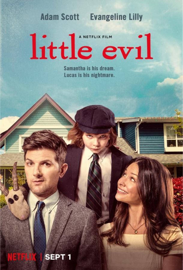 Маленькое зло / Little Evil (2017) 
