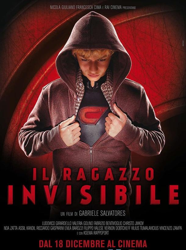 Невидимка / Невидимый мальчик / Il ragazzo invisibile (2014) 