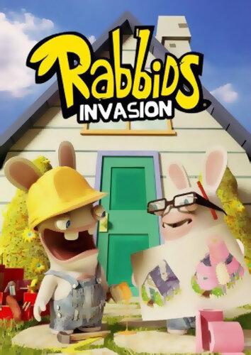 Бешеные кролики: Вторжение / Rabbids Invasion (2013) 