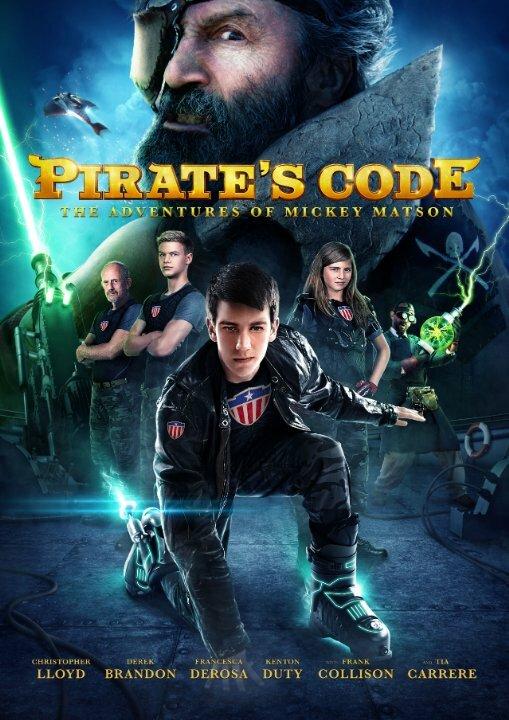 Кодекс пирата: Приключения Микки Мэтсона / Pirate's Code: The Adventures of Mickey Matson (2015) 