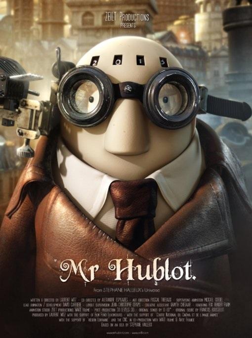 Господин Иллюминатор / Mr Hublot (2013) 