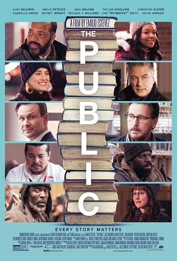 Общественная библиотека / The Public (2018) 