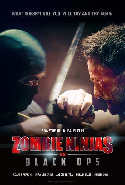 Зомби-ниндзя против спецназа / Zombie Ninjas vs Black Ops (2015) 