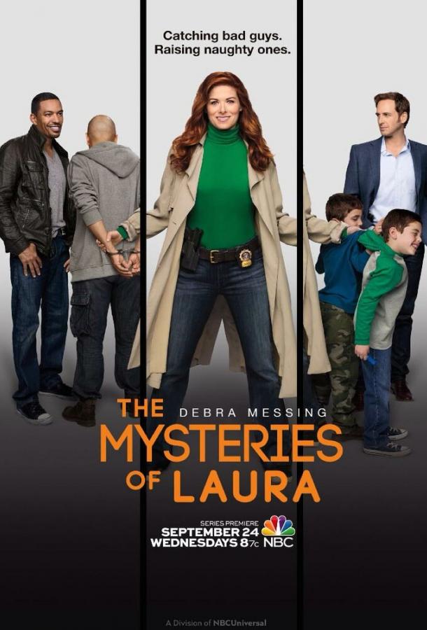 Тайны Лауры / The Mysteries of Laura (2014) 