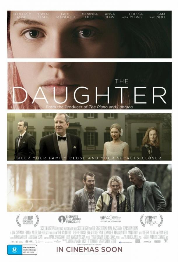 Дочь / The Daughter (2015) 