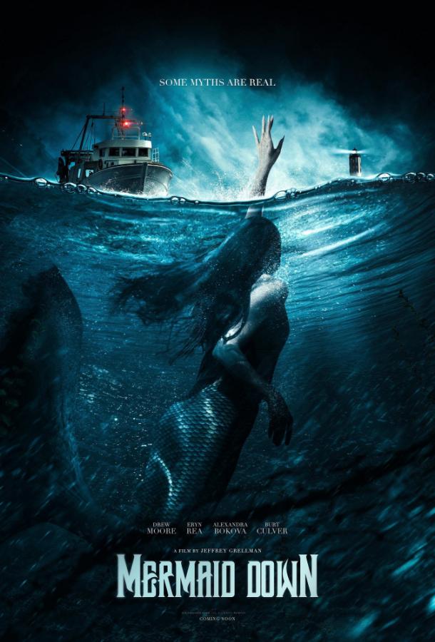 Русалка на суше / Mermaid Down (2019) 