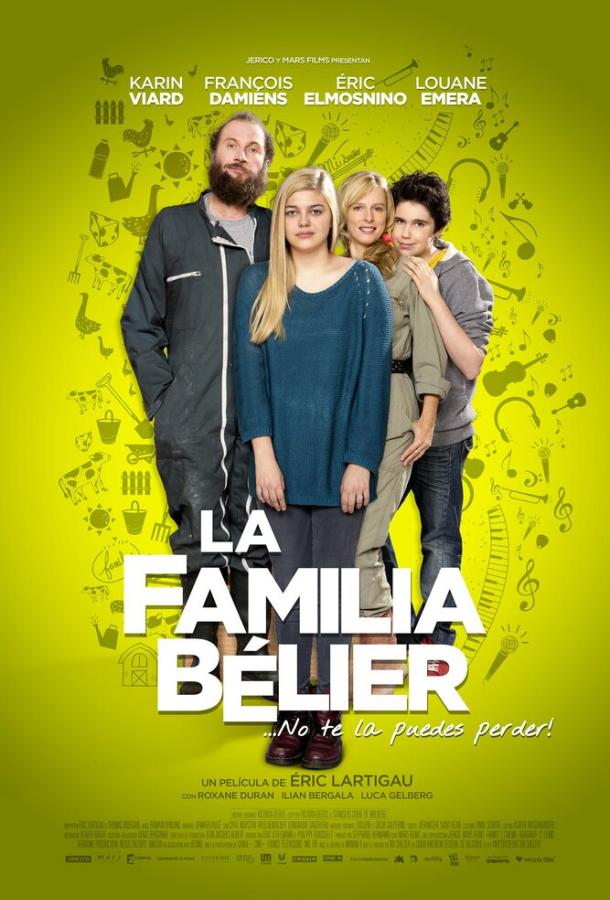 Семейство Белье / La famille Bélier (2014) 