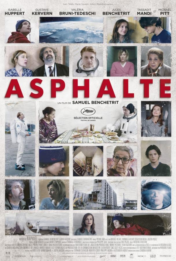 Асфальт / Asphalte (2015) 