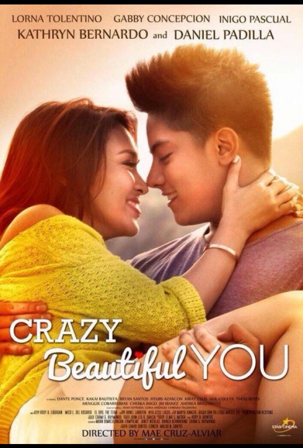 Ты безумно красива / Crazy Beautiful You (2015) 
