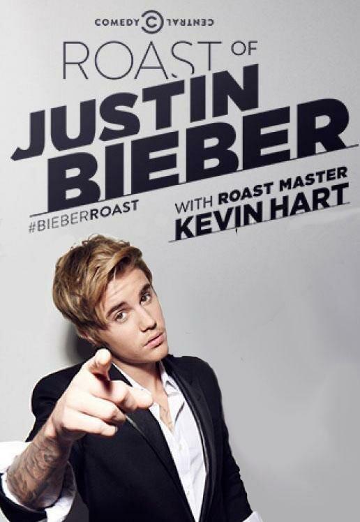Поджарь звезду: Джастин Бибер / Comedy Central Roast of Justin Bieber (2015) 