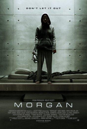 Морган / Morgan (2016) 