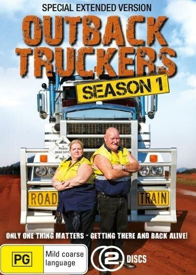 Реальные дальнобойщики / Outback Truckers (2012) 