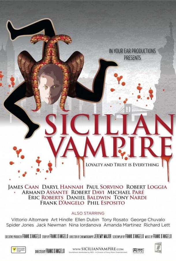 Сицилийский вампир / Sicilian Vampire (2015) 