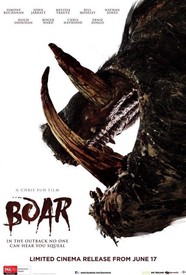Кабан / Boar (2017) 