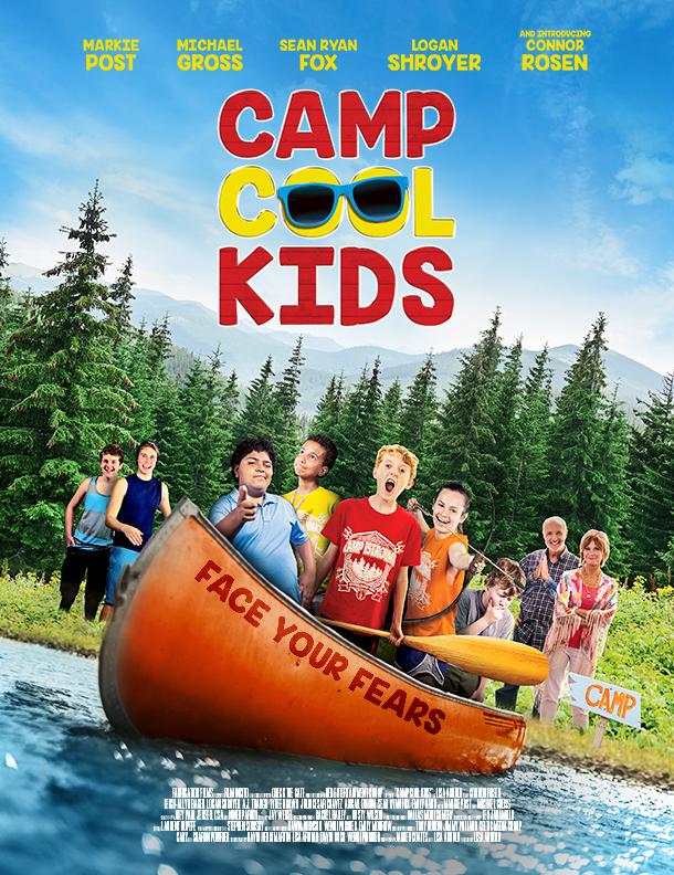 Лагерь Крутых Детей / Camp Cool Kids (2017) 