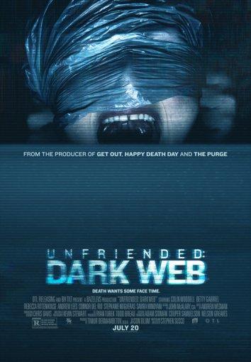 Убрать из друзей 2: Даркнет / Unfriended: Dark Web (2018) 