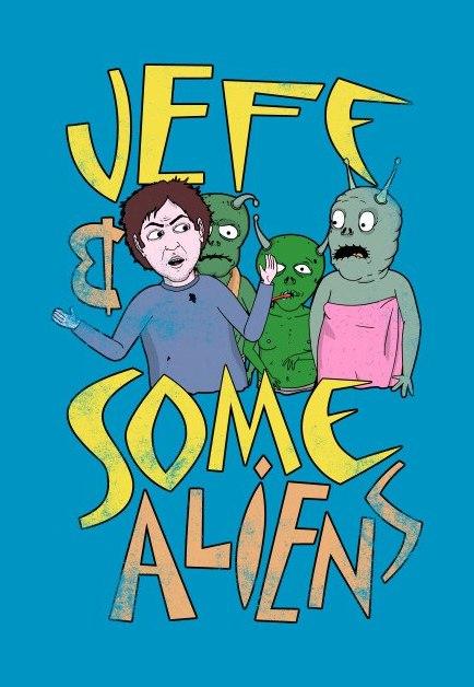 Джефф и инопланетяне / Jeff & Some Aliens (2017) 