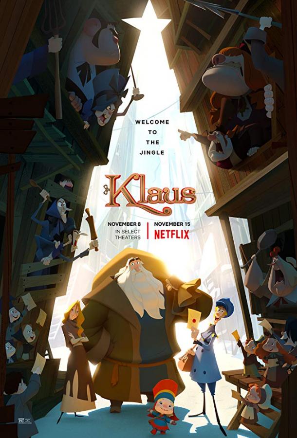 Клаус / Klaus (2019) 