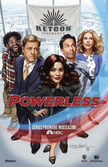 Бессильные / Powerless (2017) 