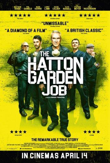 Ограбление века / Ограбление в Хаттон Гарден / The Hatton Garden Job (2017) 