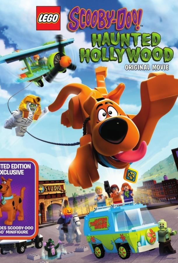 Лего Скуби-Ду! Призрачный Голливуд / Lego Scooby-Doo! Haunted Hollywood (2016) 