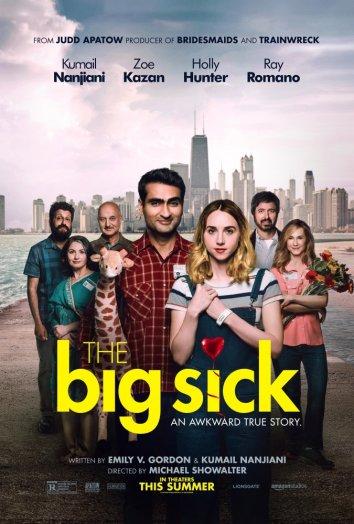 Любовь – болезнь / The Big Sick (2017) 