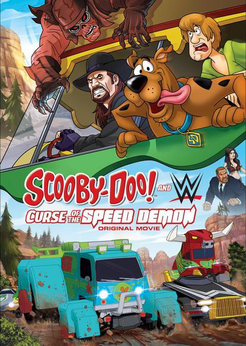 Скуби-Ду! и проклятье демона скорости / Scooby-Doo! and WWE. Curse of the Speed Demon (2016) 