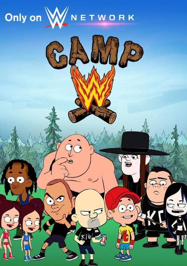 Лагерь WWE / Camp WWE (2016) 
