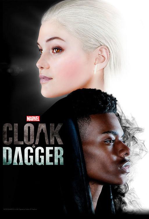 Плащ и Кинжал / Marvel's Cloak & Dagger (2018) 