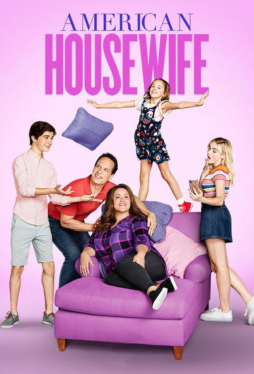 Американская домохозяйка / American Housewife (2016) 