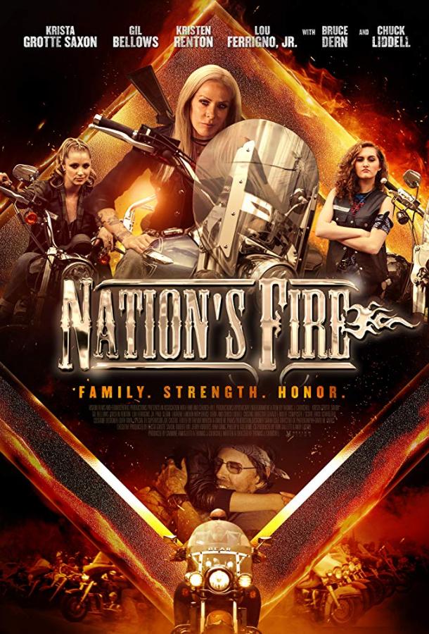 Пламя из-под колёс / Nation's Fire (2019) 
