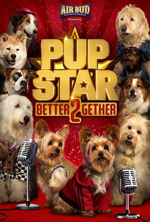 Звездный щенок: Вместе быть лучше / Pup Star: Better 2Gether (2017) 